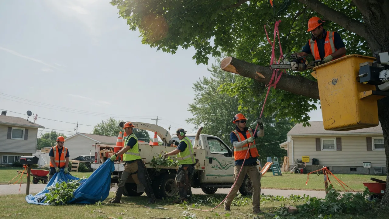 Tree Care in Hamilton, IA near me